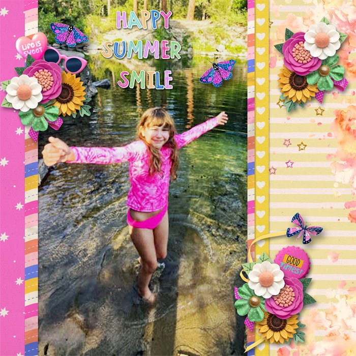 Happy Summer Smile