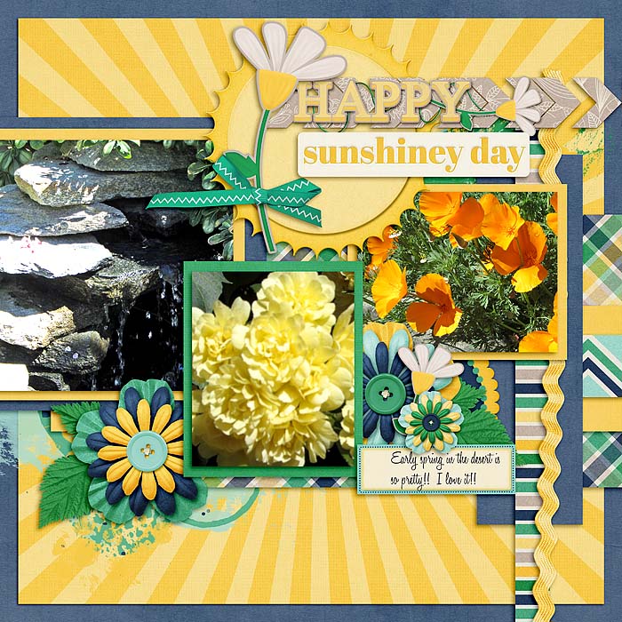 Happy Sunshiny Day!