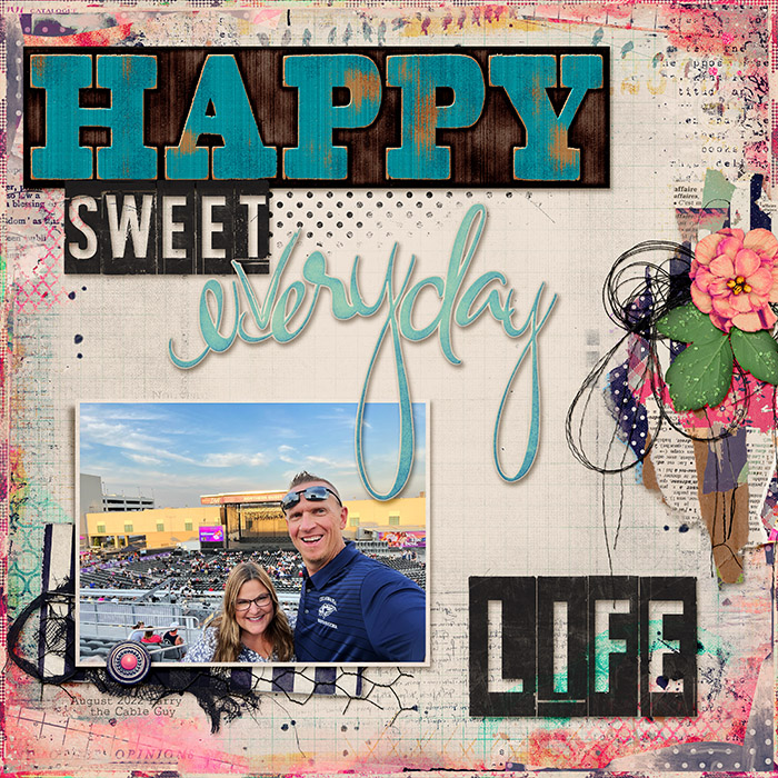 Happy Sweet Everyday Life