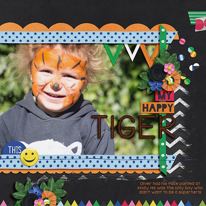 Happy Tiger