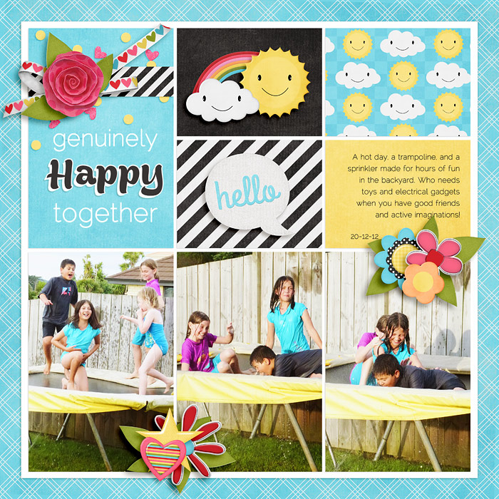 Happy together