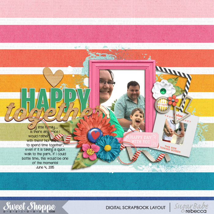 Happy together