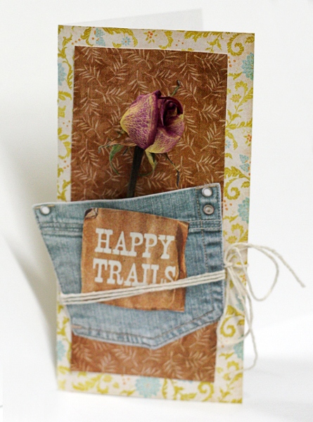 Happy Trails hybrid card