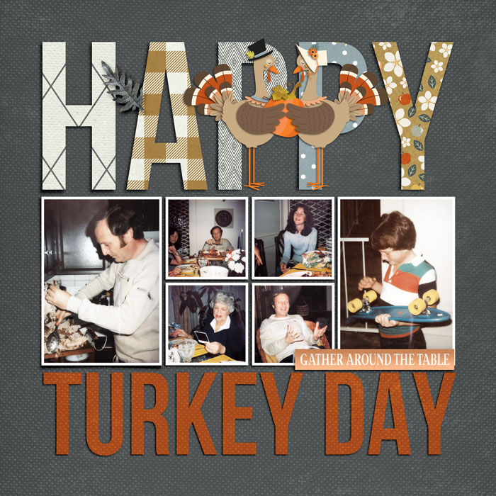 Happy Turkey Day