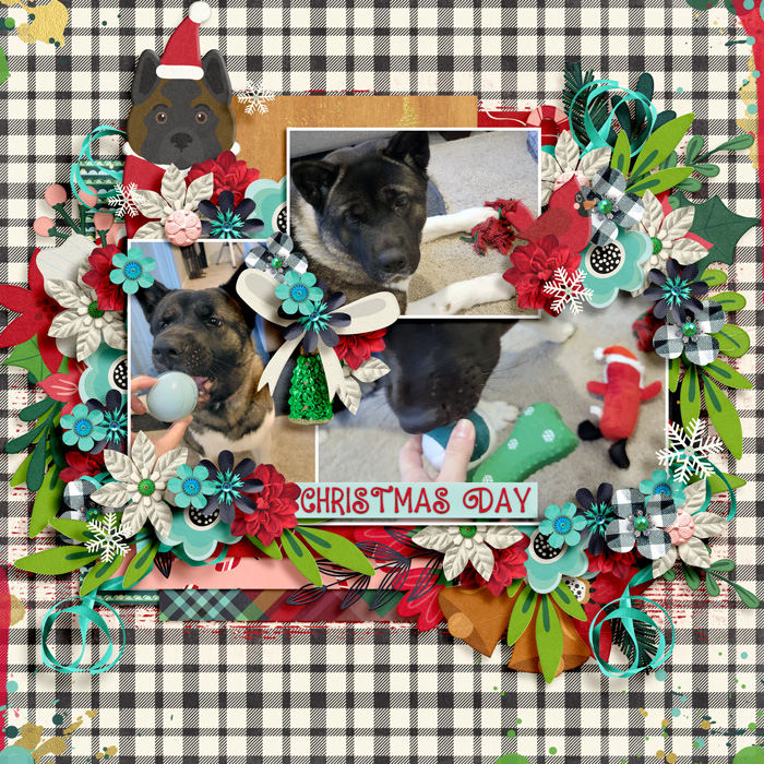 happy xmas pup