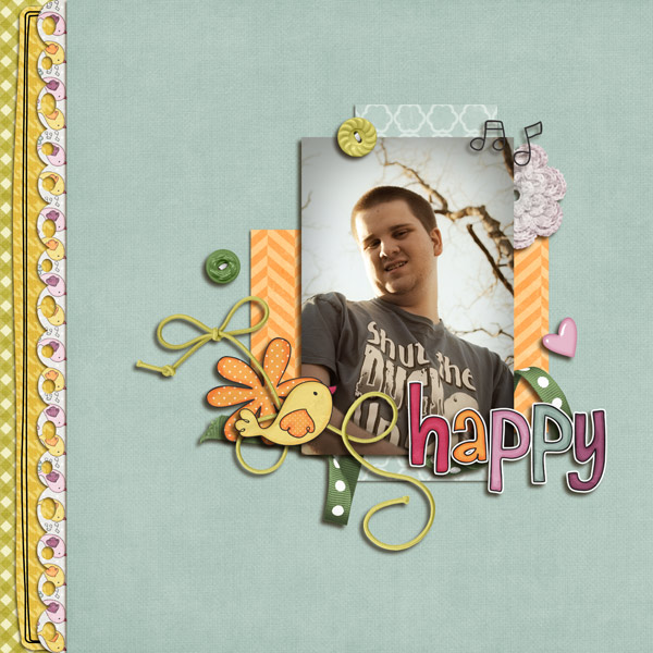 Happy