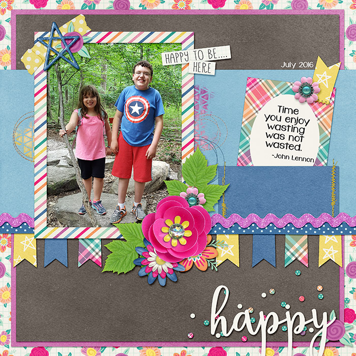 Happy