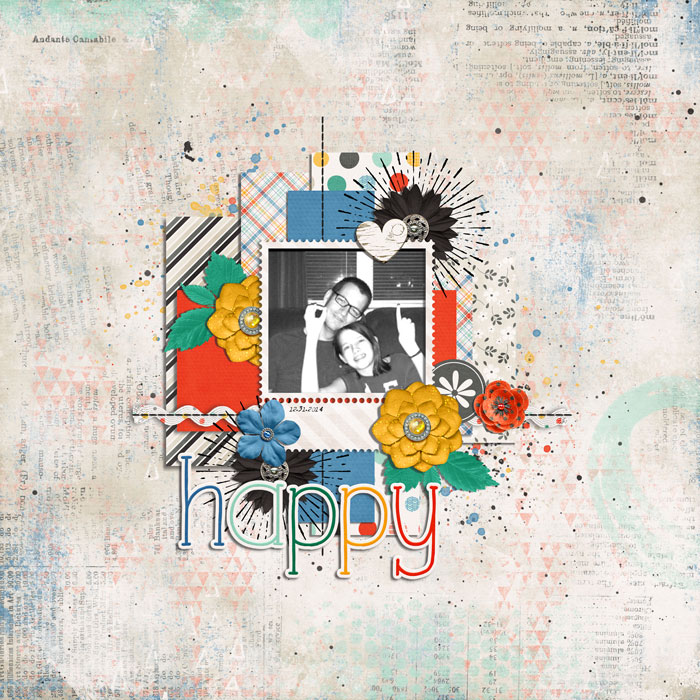 happy