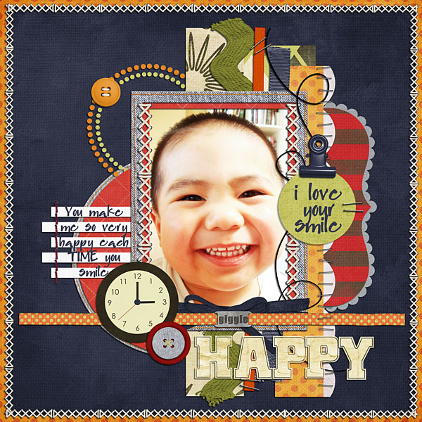 { Happy }