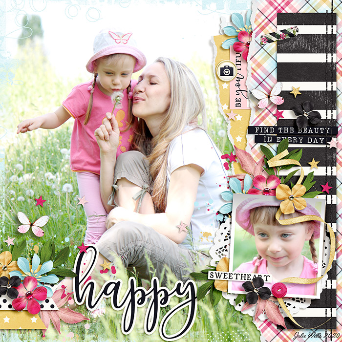 happy