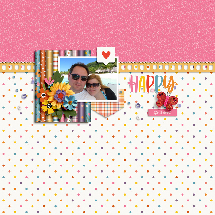 happy