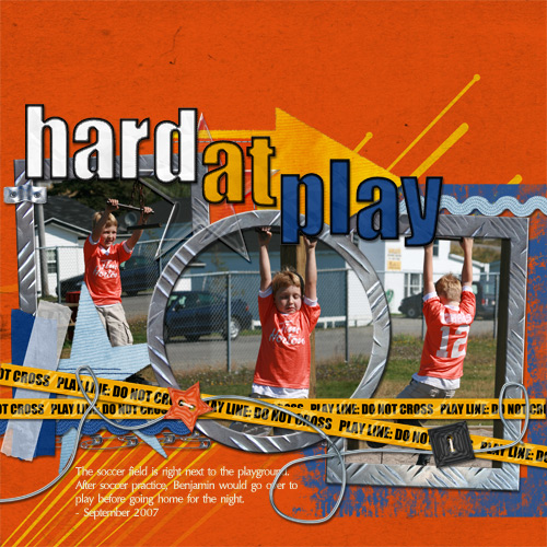 Hard at Play