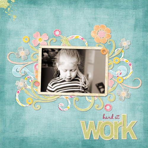 Hard At Work
