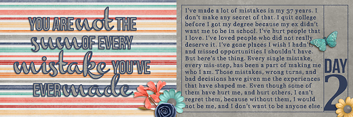Hard Core Gratitude Day 2