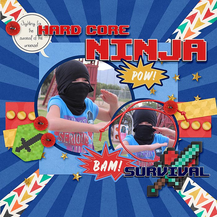 Hard Core Ninja