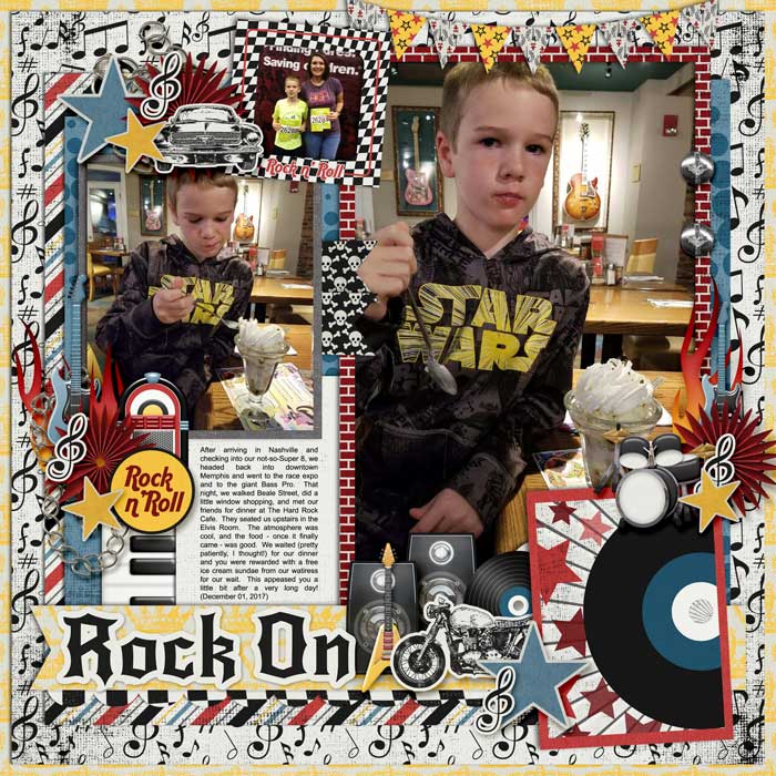 Hard Rock Cafe - Memphis
