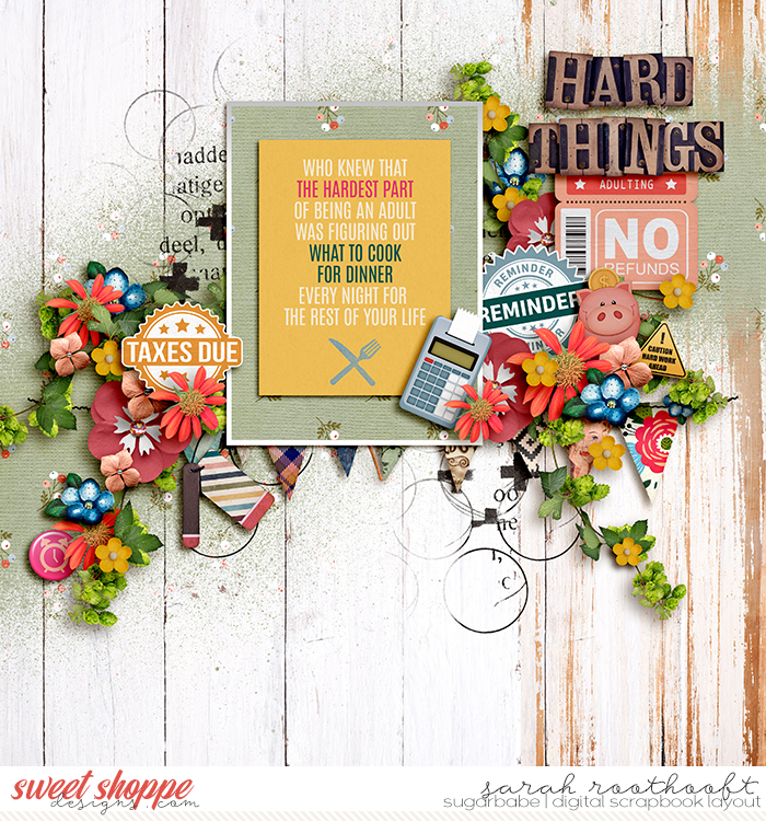 Hard Things