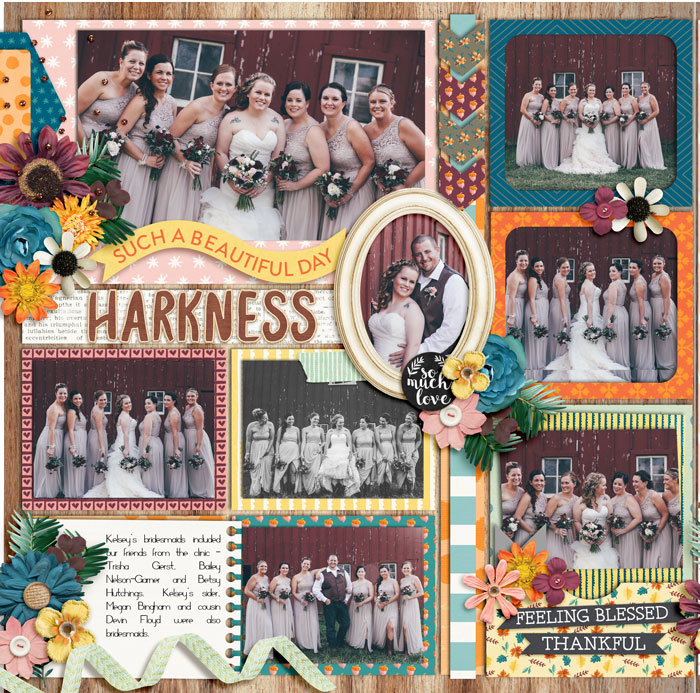 Harkness Wedding - Left