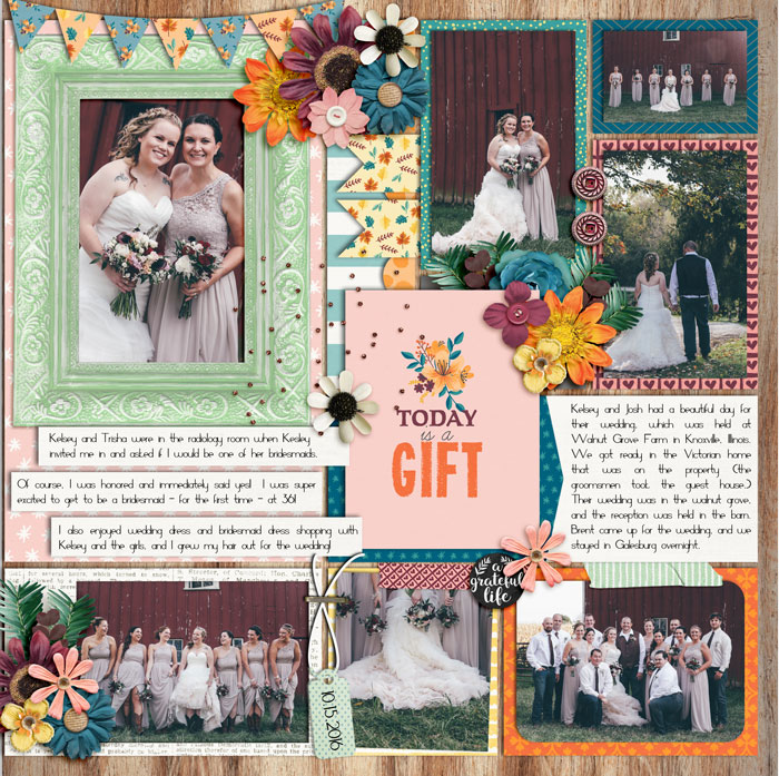 Harkness Wedding - Right