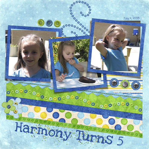 Harmony Turns 3