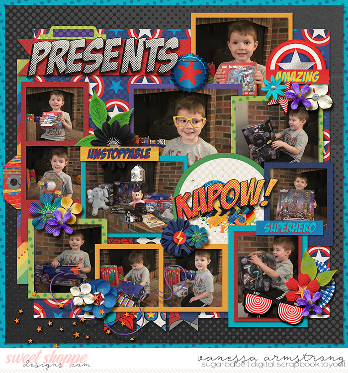 Harper's presents