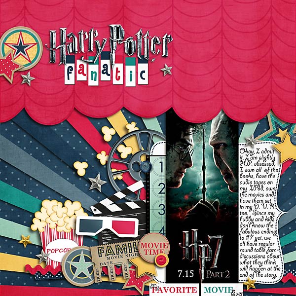 Harry Potter fanatic