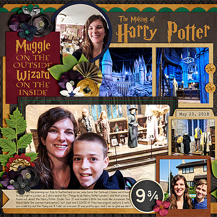 Harry Potter Studio Tour PG 1