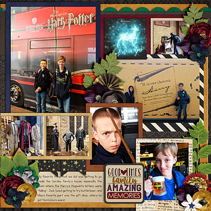 Harry Potter Studio Tour PG 2