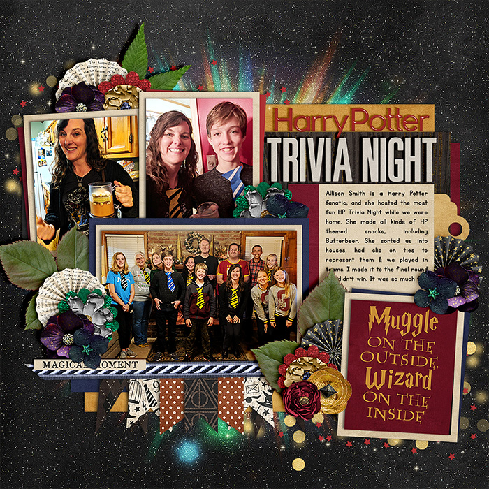 Harry Potter Trivia Night