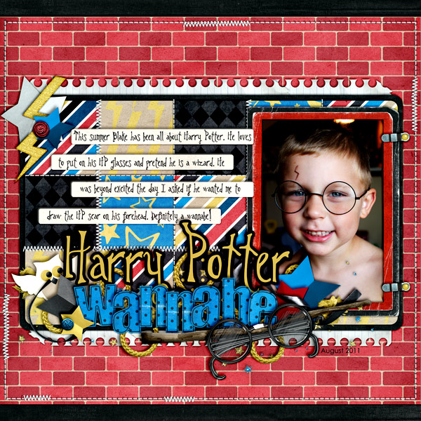 Harry Potter Wannabe