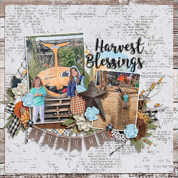 Harvest Blessing