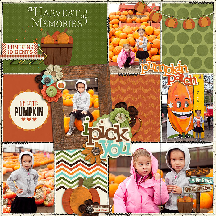 Harvest Memories