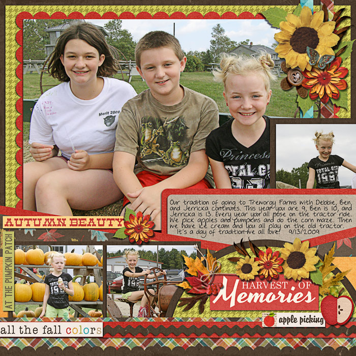 Harvest of Memories