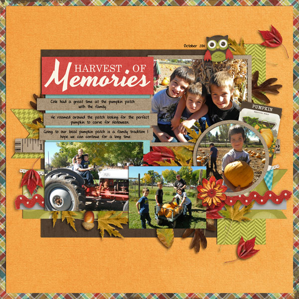 harvest of memories