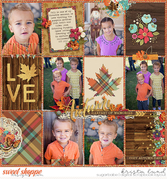 harvest of memories