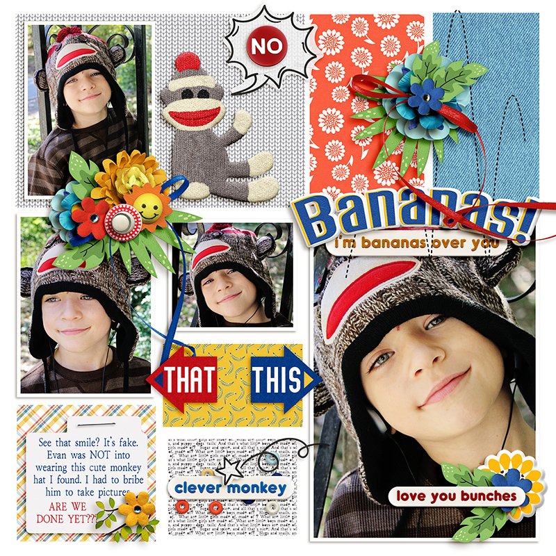 HATED Sock Monkey Hat