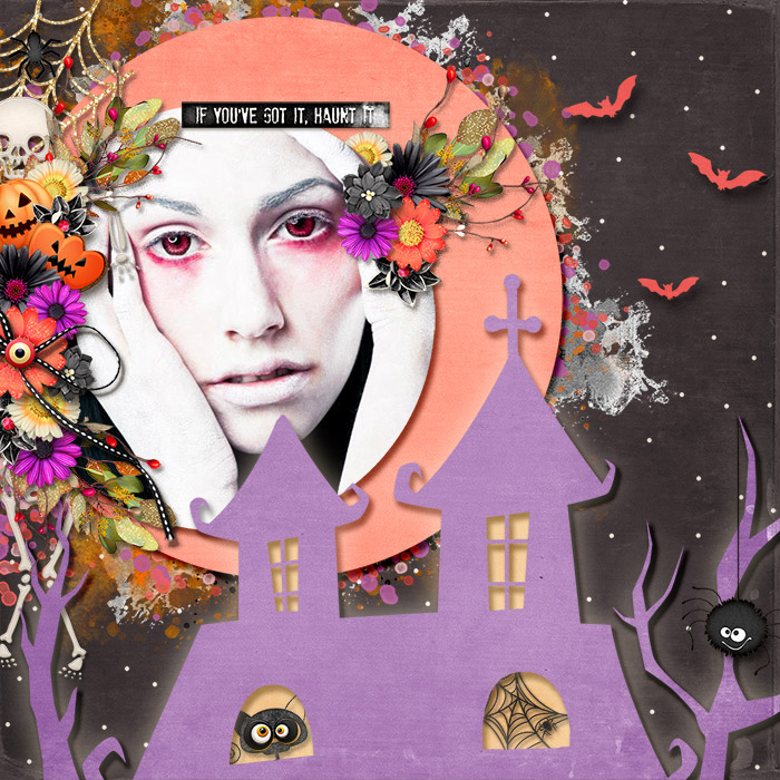 Haunt it
