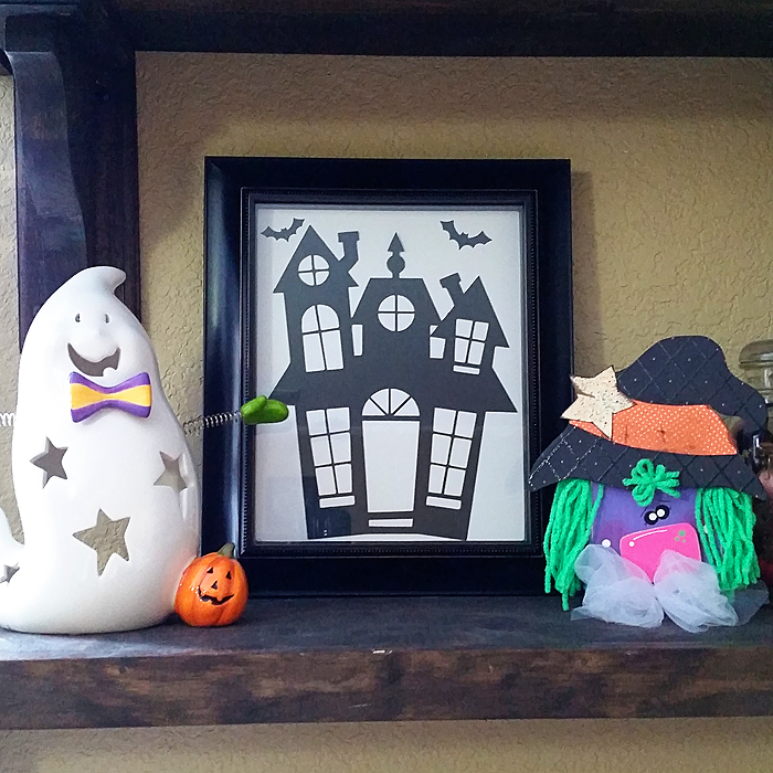 Haunted House Decor