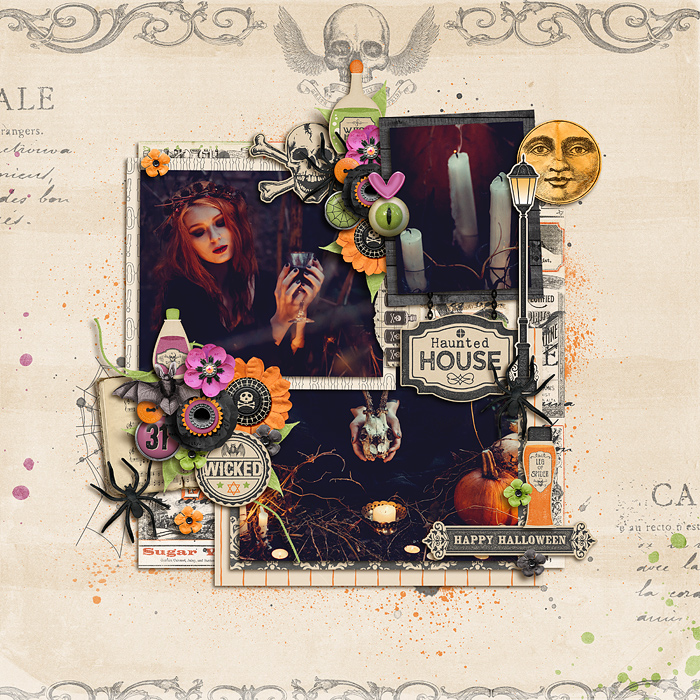 haunted house