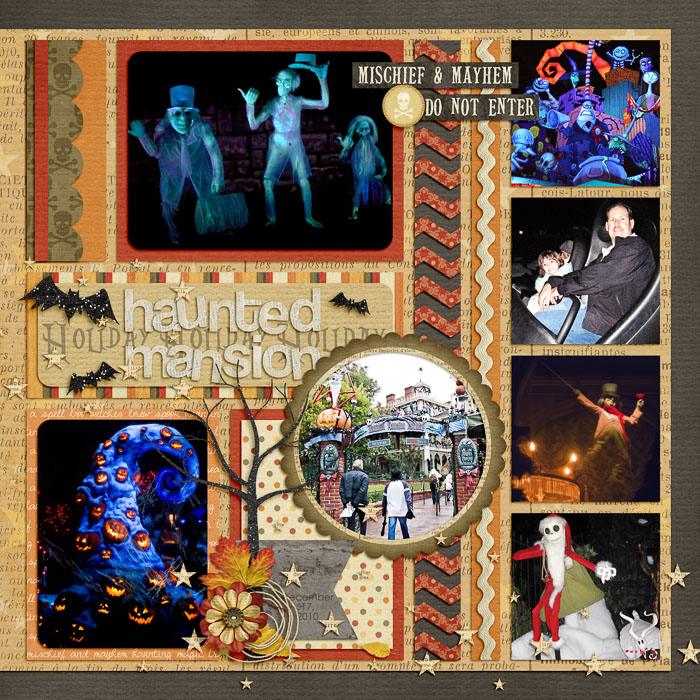 Haunted Mansion Holiday