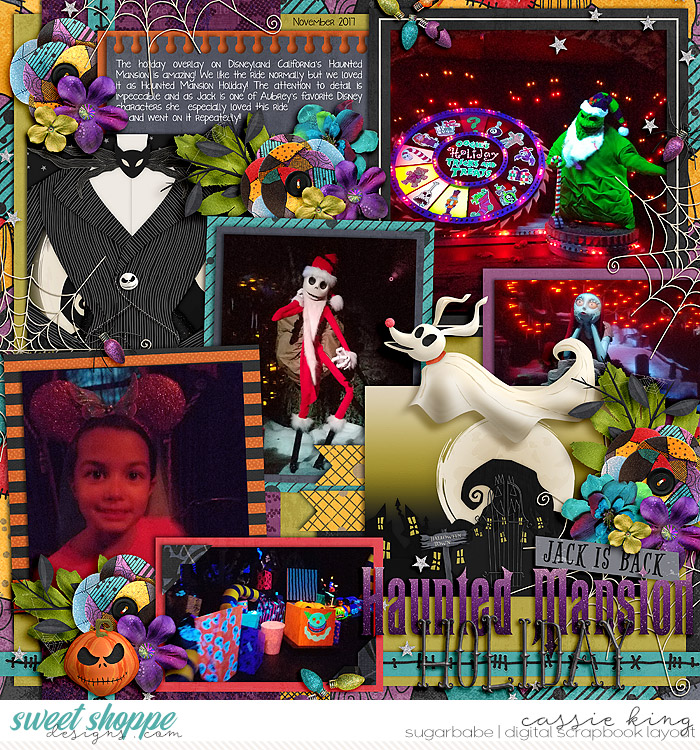 Haunted Mansion Holiday