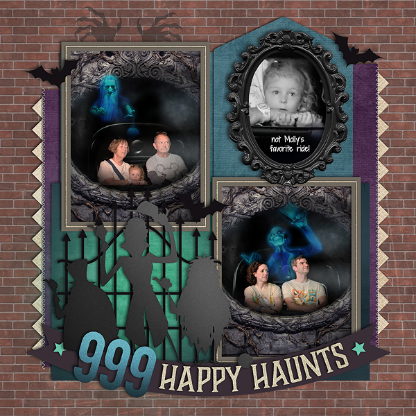 Haunted Mansion Ride