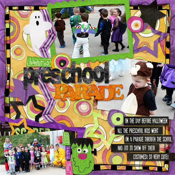 Haunted Preschool Parade