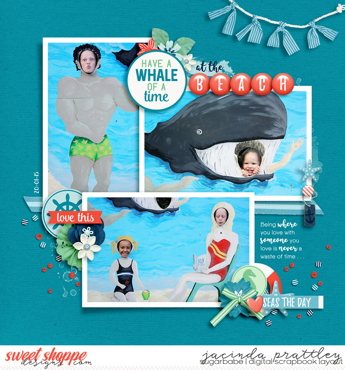 Have a whale of a time