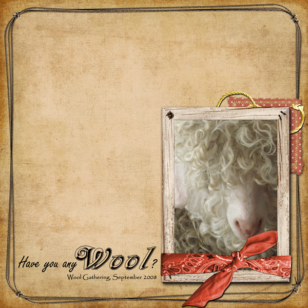 Have You Any Wool?