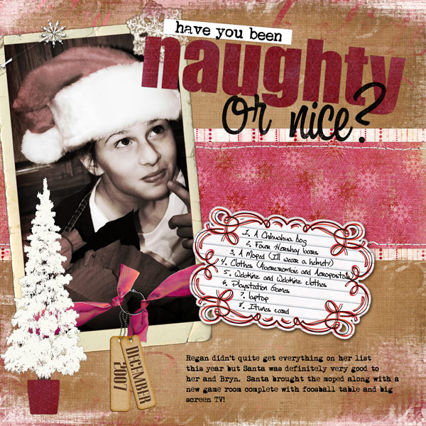 Have you been Naughty or Nice?