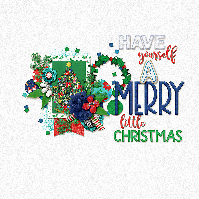 have yourself a merry little christmas