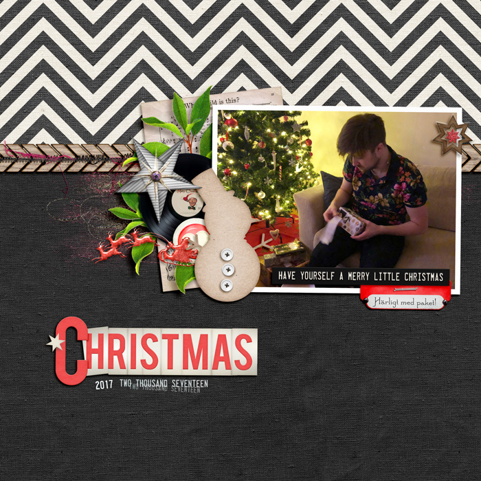 Have yourself a merry little Christmas