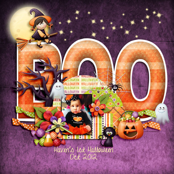 Haven 1st Halloween