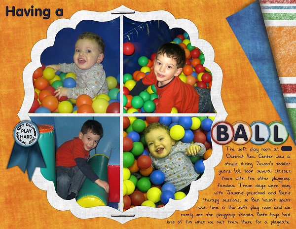 Having a Ball
